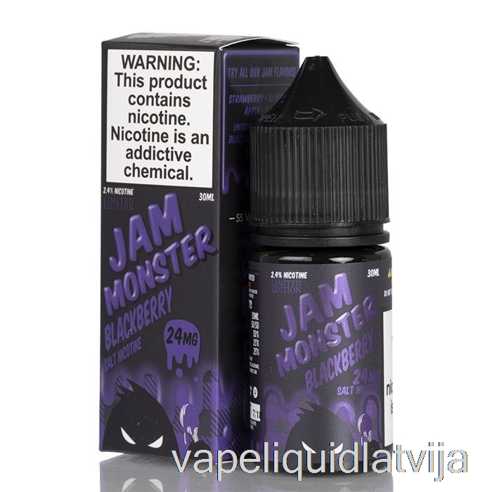 Kazenes - Ievārījums Monster Salts - 30ml 24mg Vape šķidrums